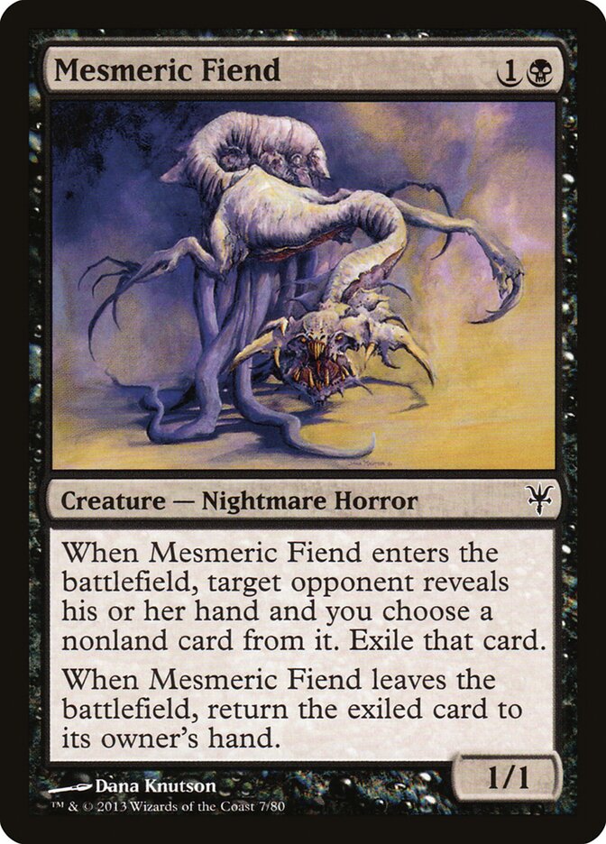Mesmeric Fiend card front