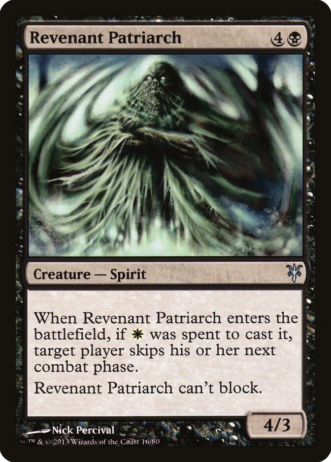 Revenant Patriarch card front