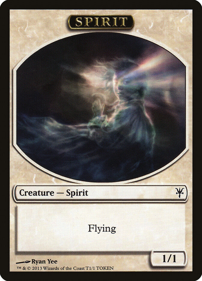 Spirit card front