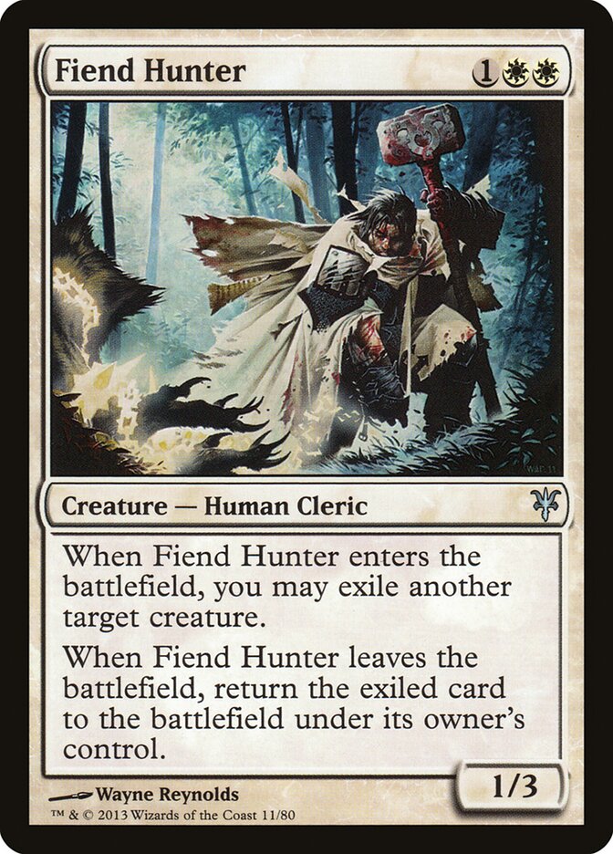 Fiend Hunter card front