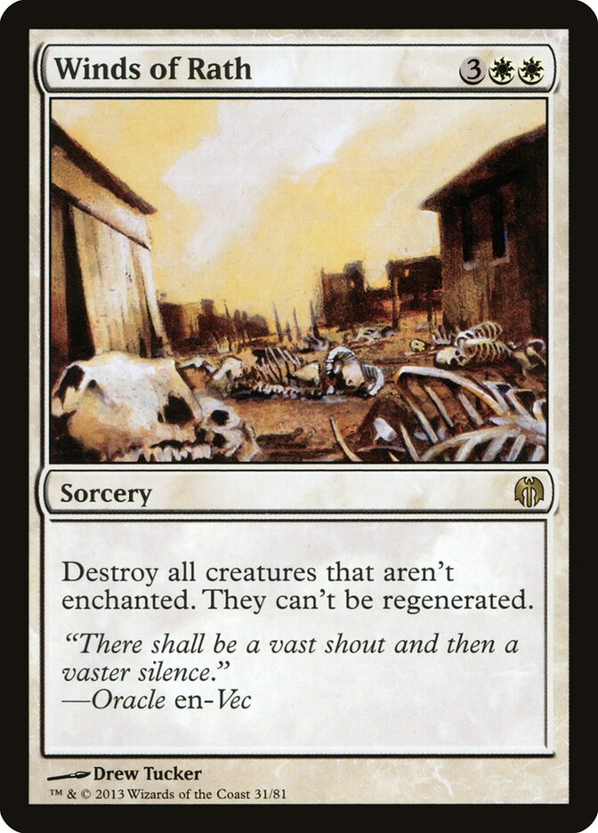 Winds of Rath card front
