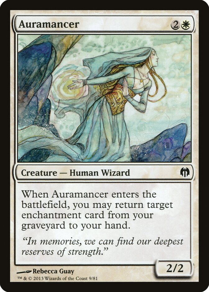 Auramancer card front