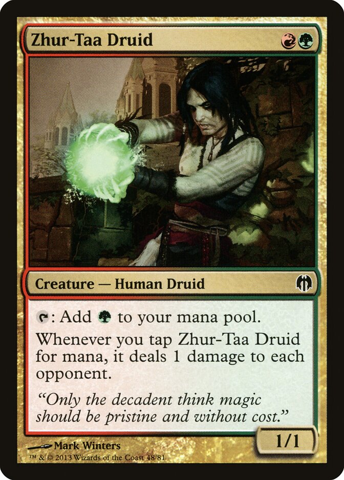 Zhur-Taa Druid card front