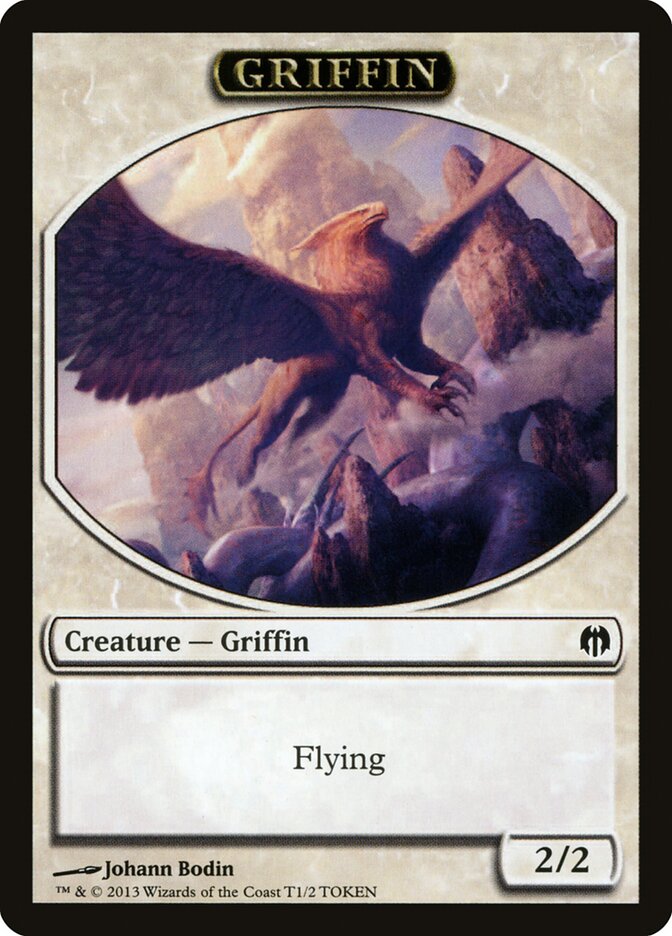 Griffin card front