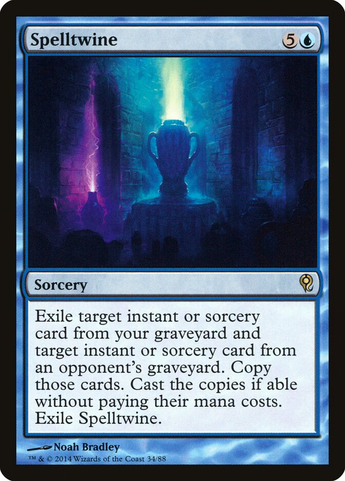 Spelltwine card front