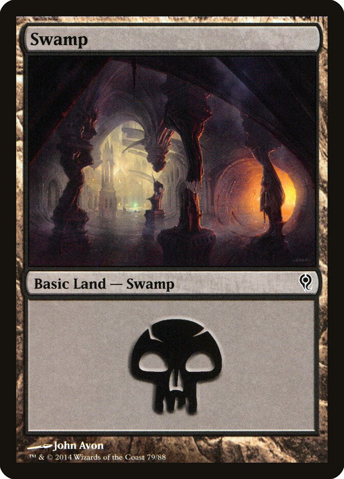 Swamp card front