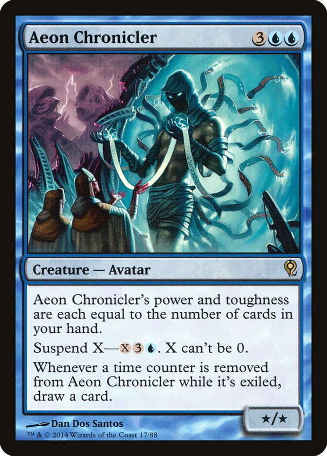 Aeon Chronicler card front