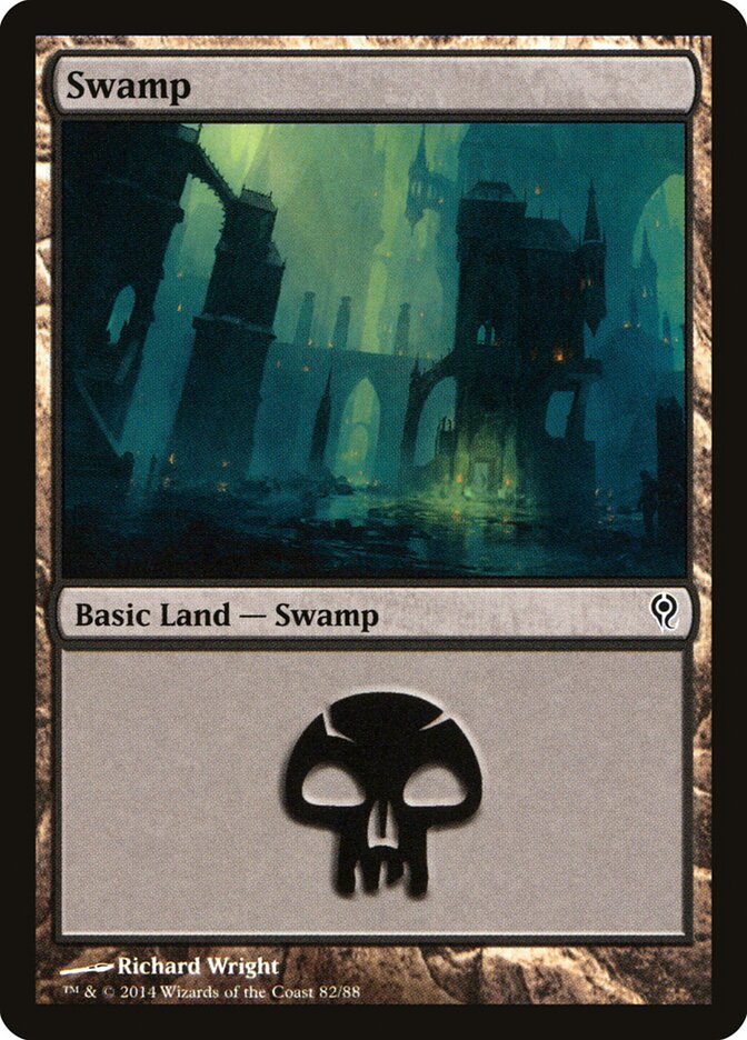 Swamp card front