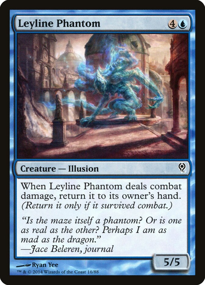 Leyline Phantom card front