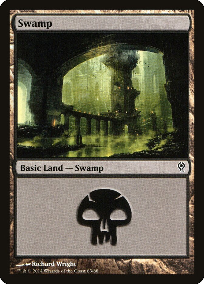 Swamp card front