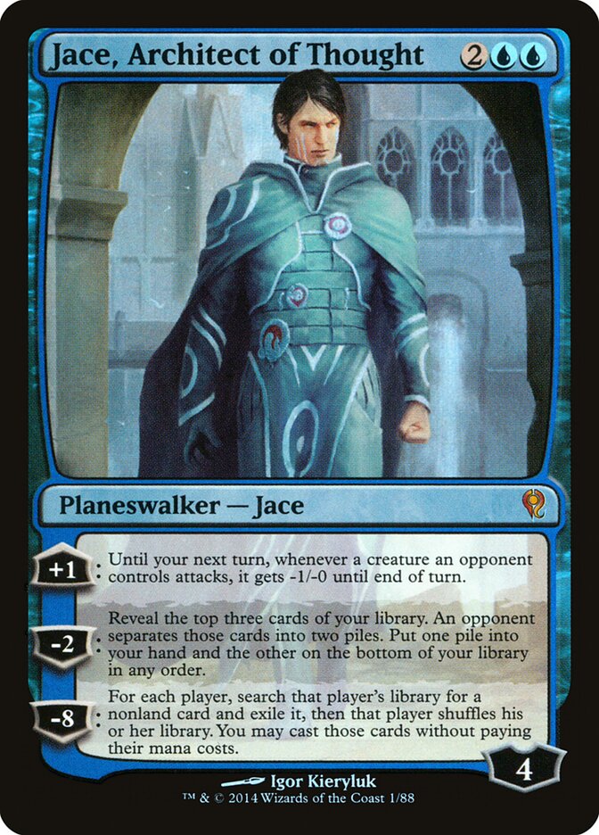 Jace, Architect of Thought card front