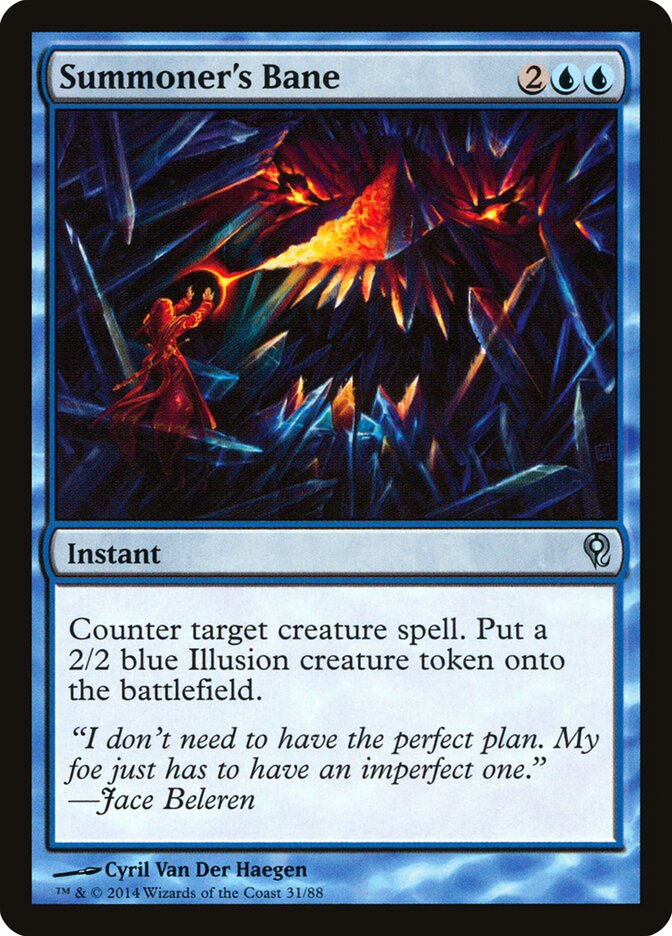 Summoner's Bane card front