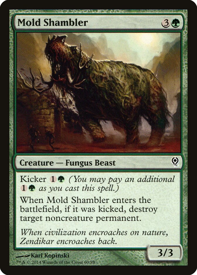 Mold Shambler card front