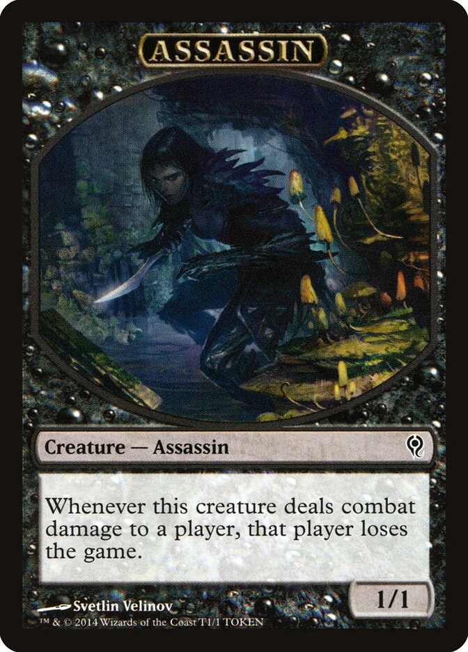 Assassin card front