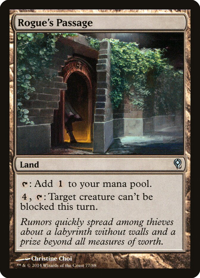 Rogue's Passage card front