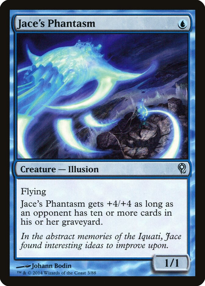 Jace's Phantasm card front