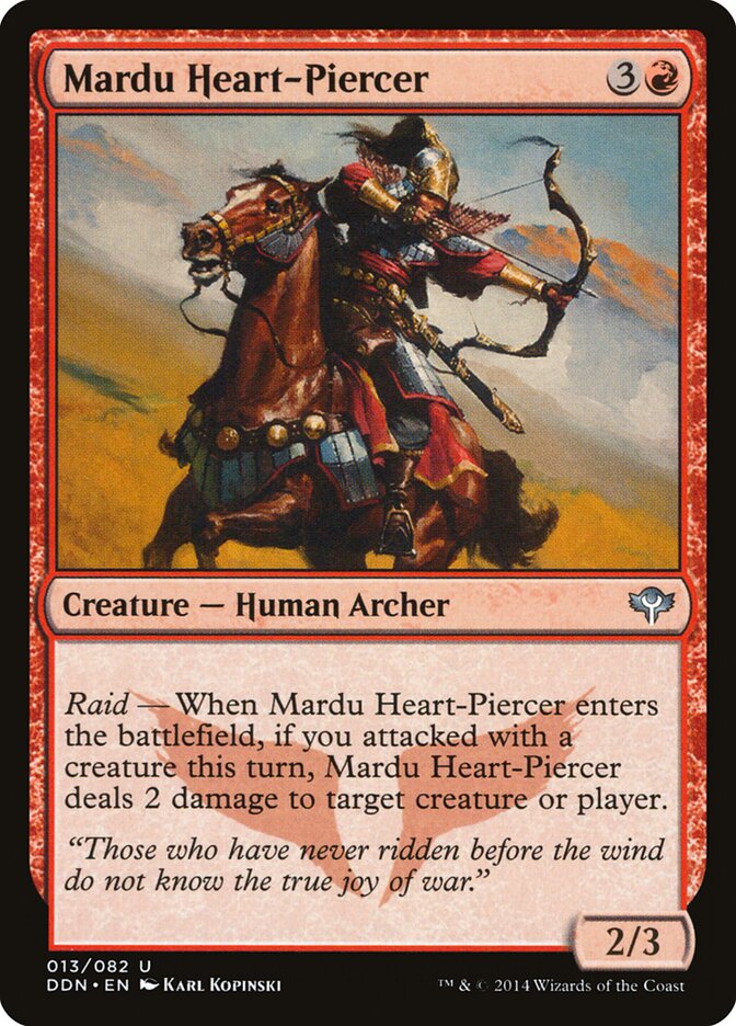 Mardu Heart-Piercer card front