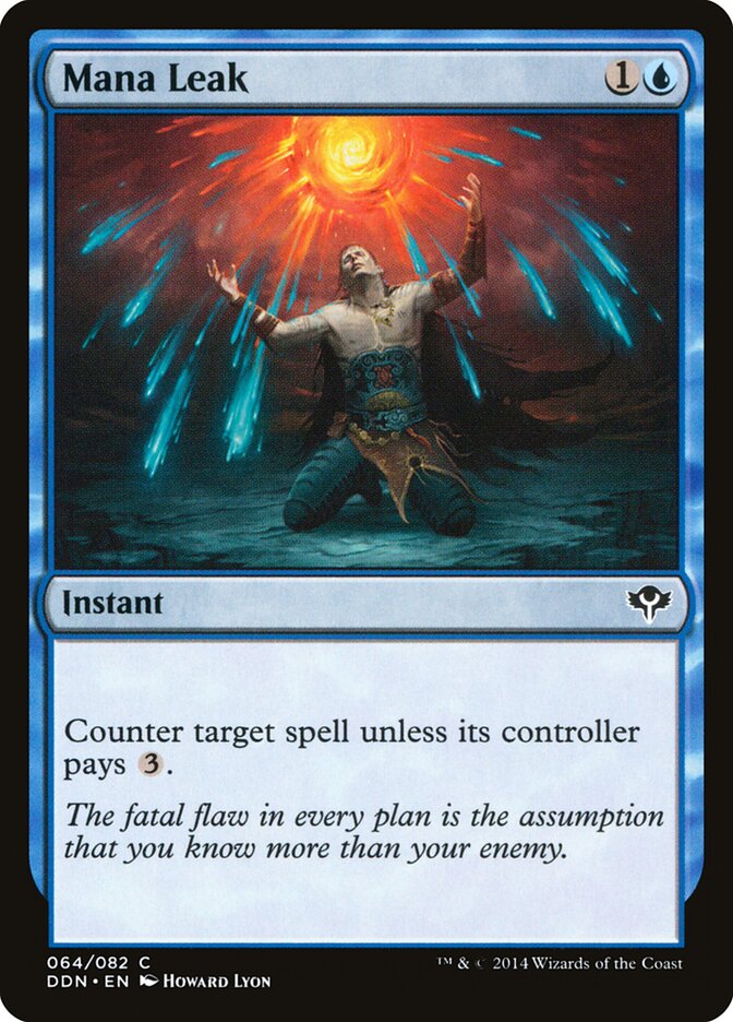 Mana Leak card front