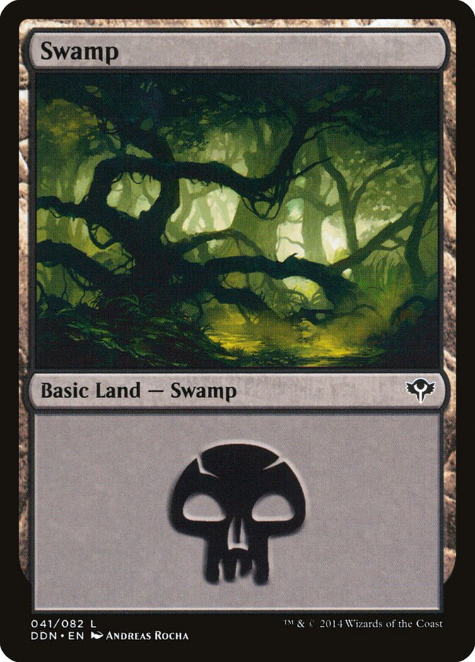 Swamp card front