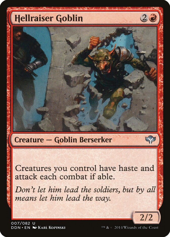 Hellraiser Goblin card front
