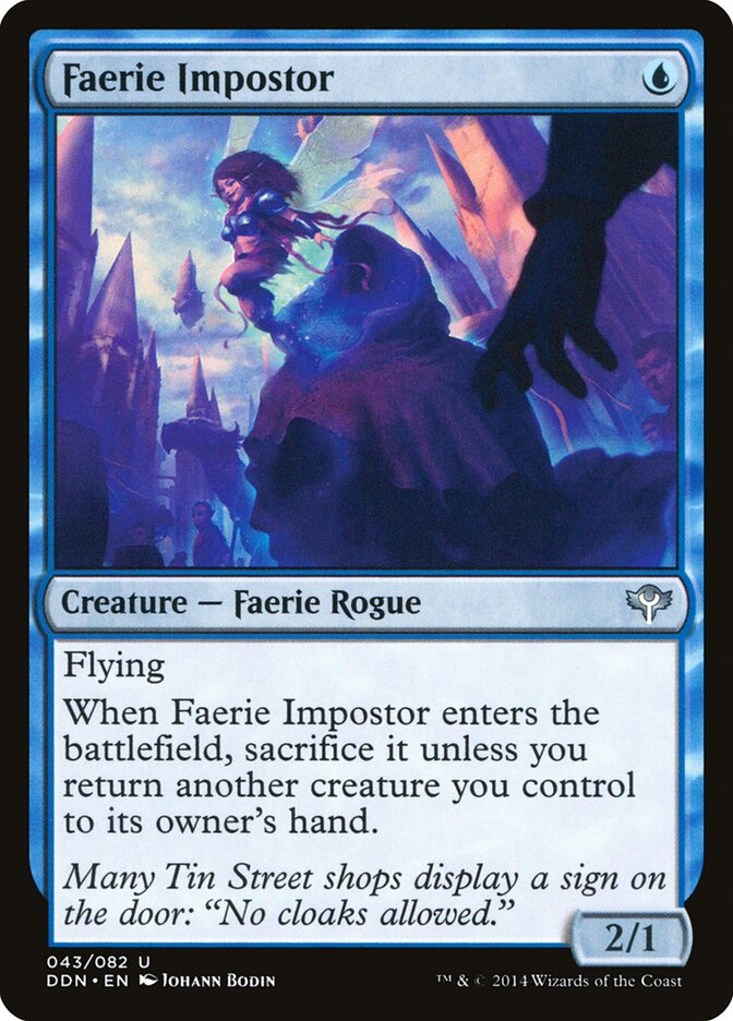 Faerie Impostor card front