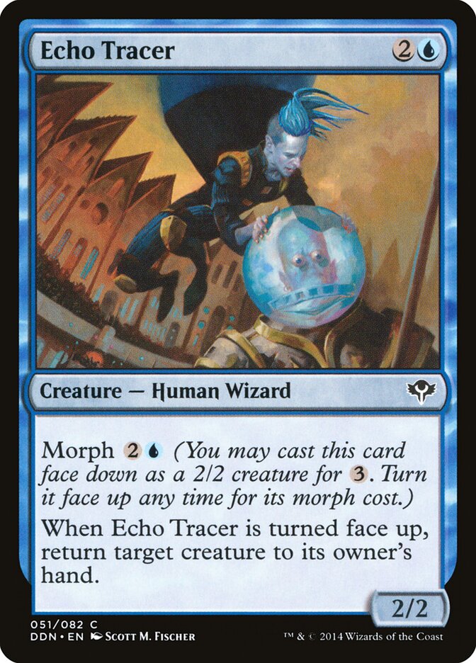 Echo Tracer card front