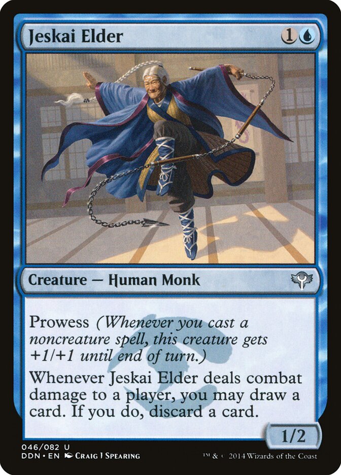 Jeskai Elder card front