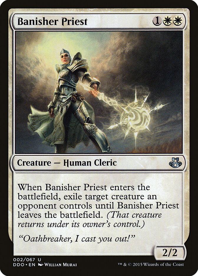 Banisher Priest card front