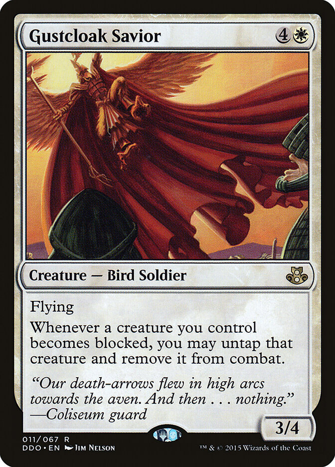 Gustcloak Savior card front