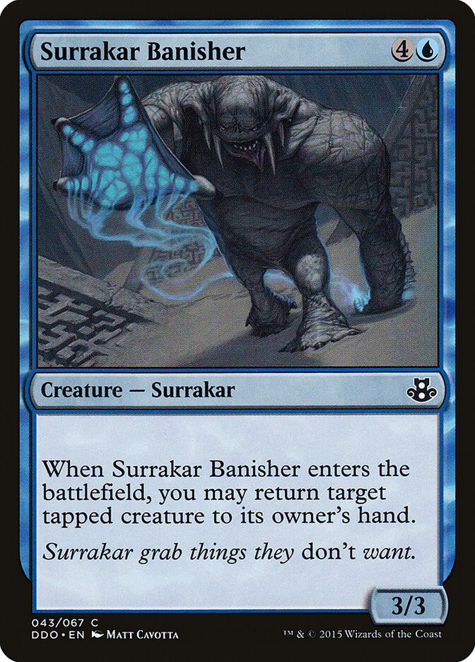 Surrakar Banisher card front