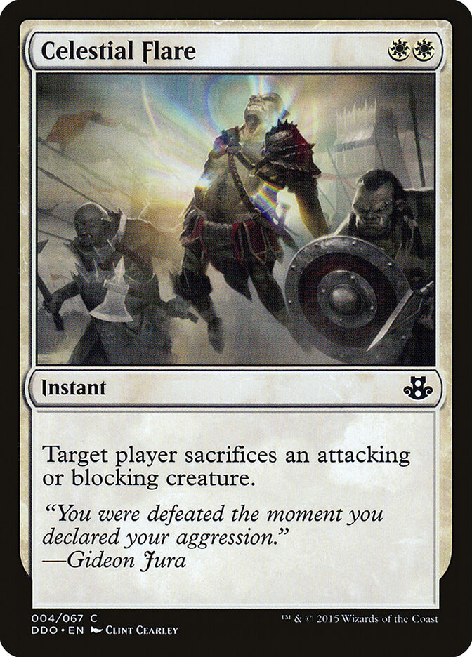 Celestial Flare card front