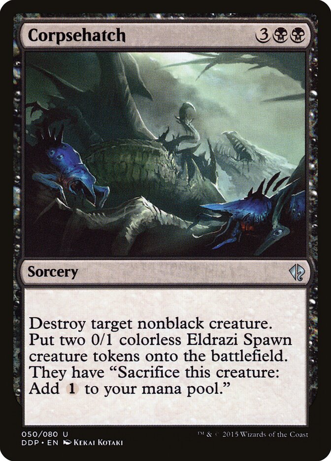 Corpsehatch card front
