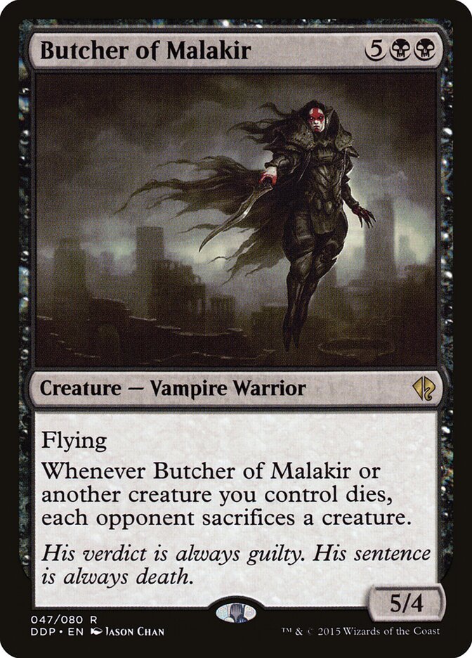 Butcher of Malakir card front