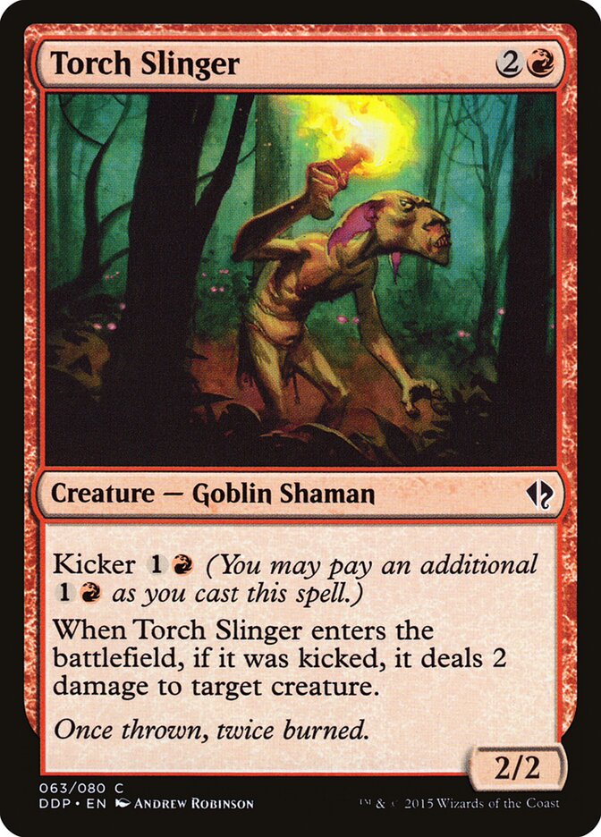 Torch Slinger card front