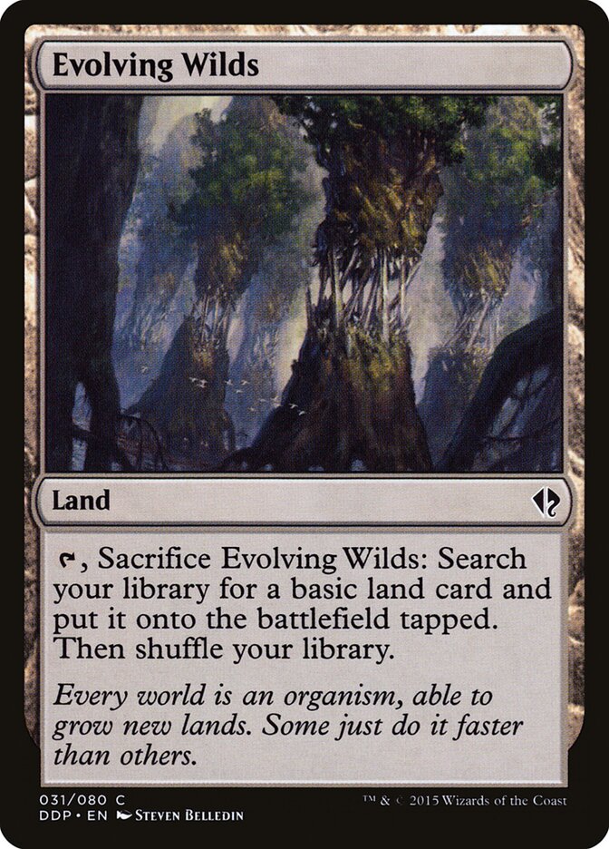 Evolving Wilds card front