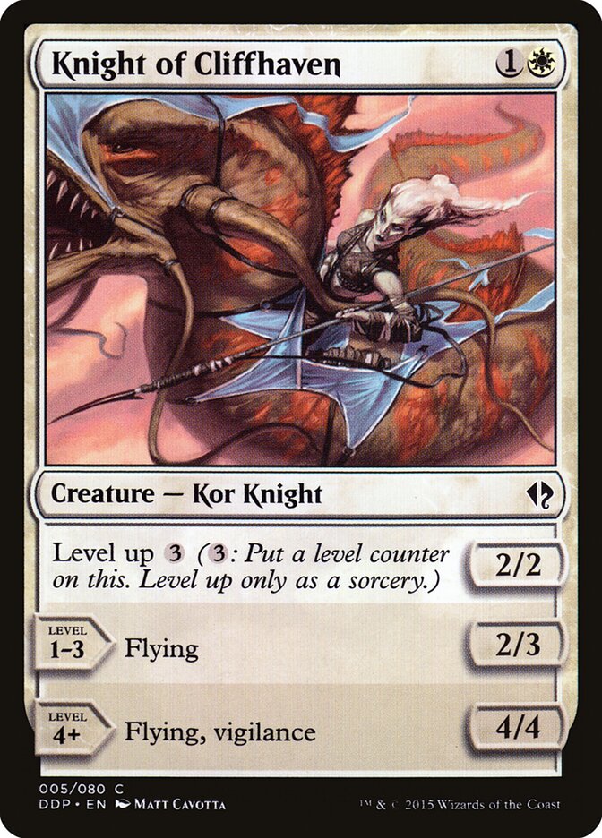 Knight of Cliffhaven card front