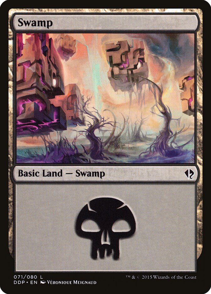 Swamp card front