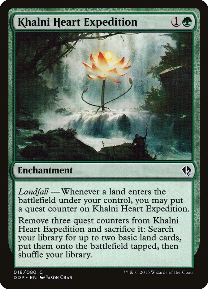 Khalni Heart Expedition card front