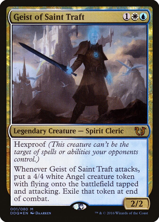 Geist of Saint Traft card front