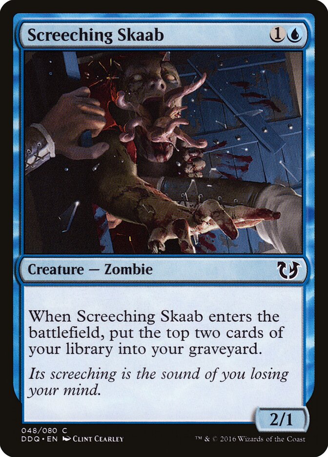 Screeching Skaab card front