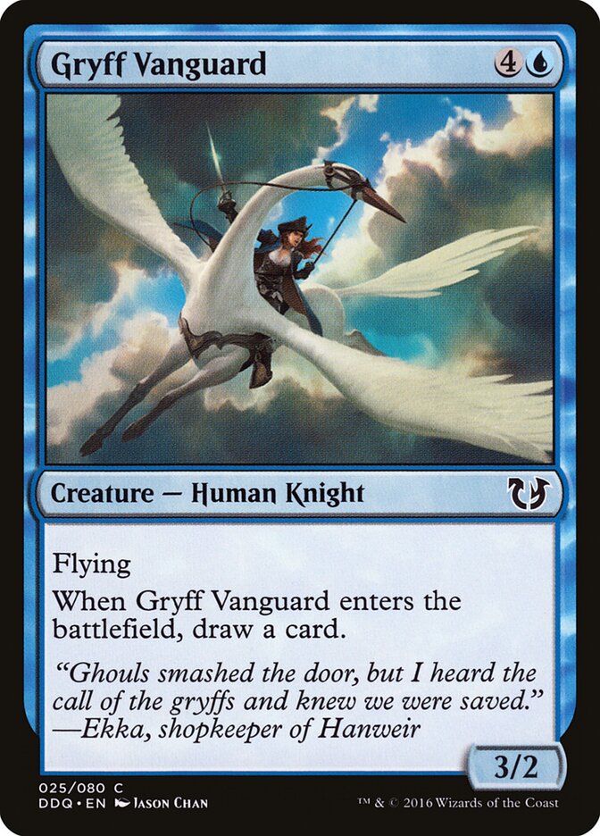 Gryff Vanguard card front
