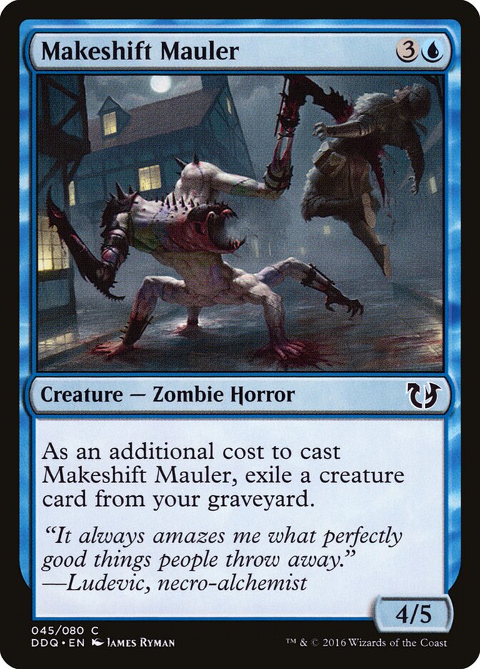 Makeshift Mauler card front