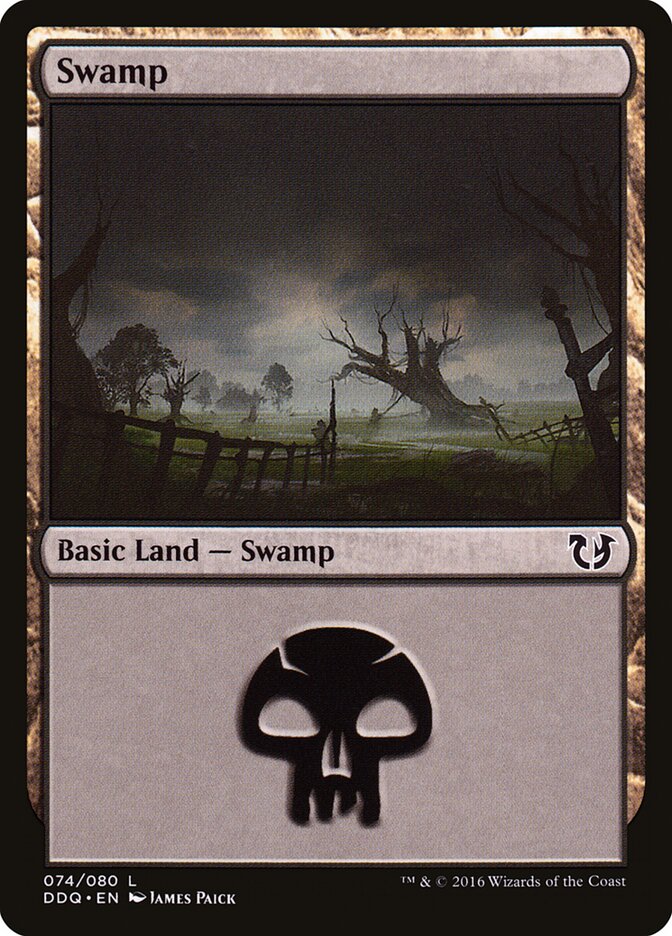 Swamp card front