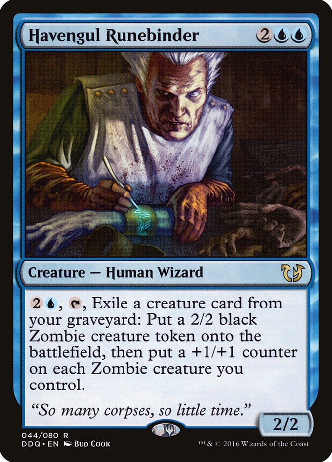 Havengul Runebinder card front