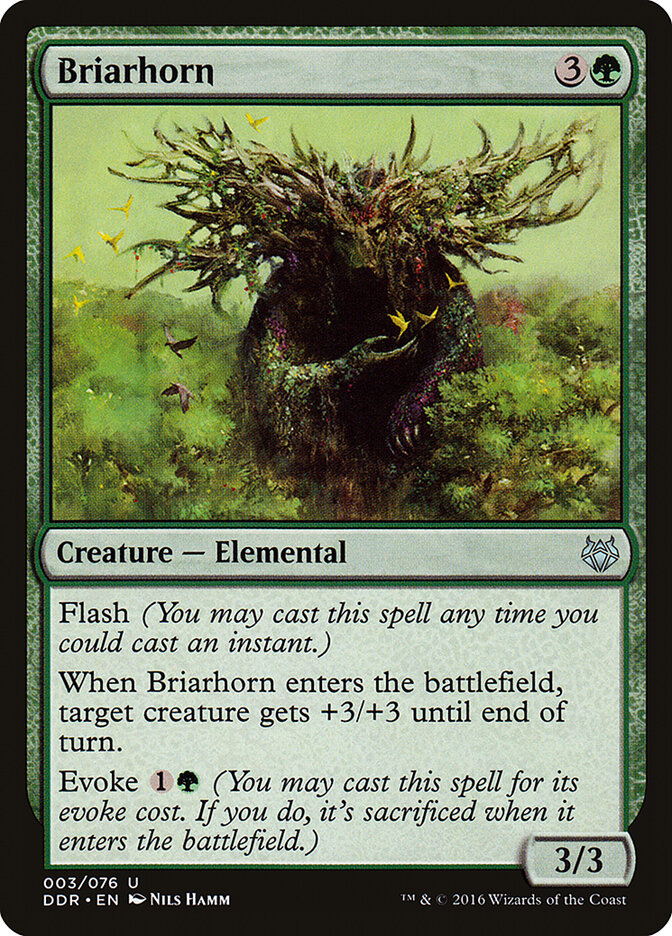Briarhorn card front