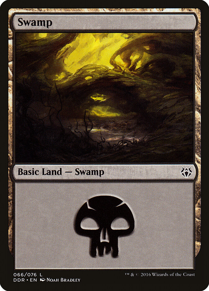Swamp card front