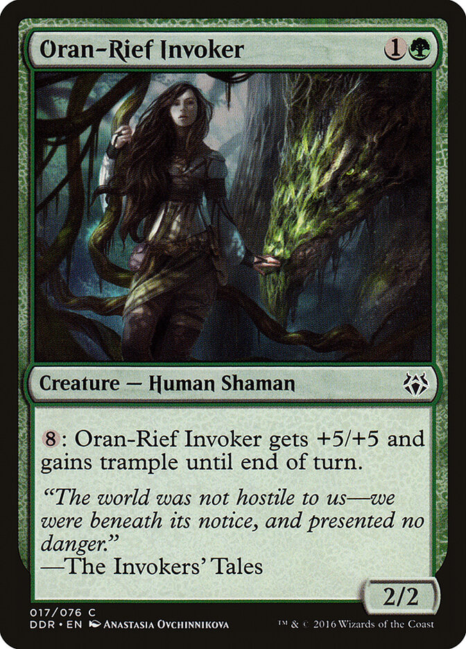 Oran-Rief Invoker card front