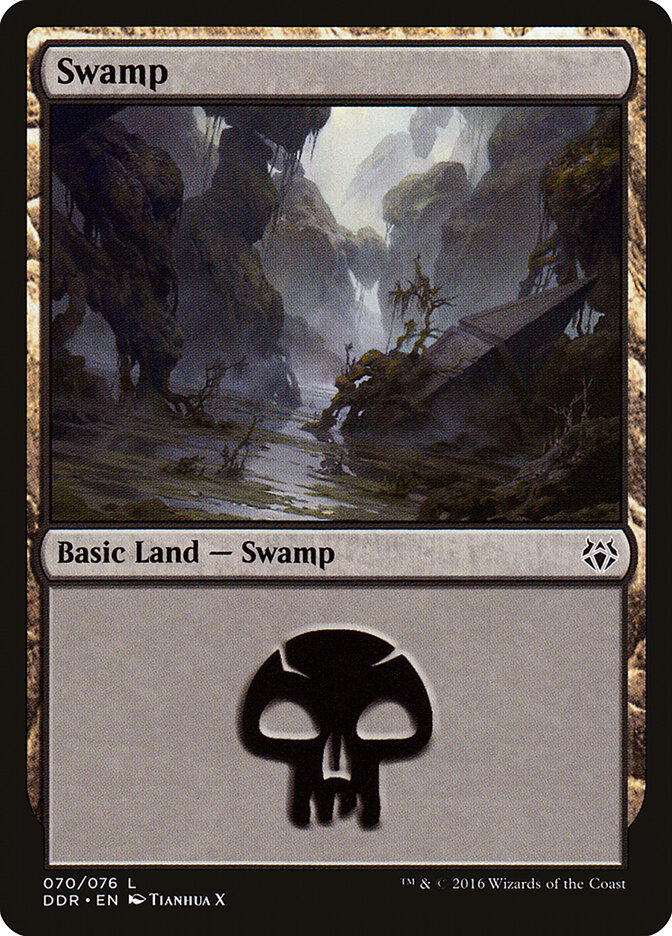 Swamp card front