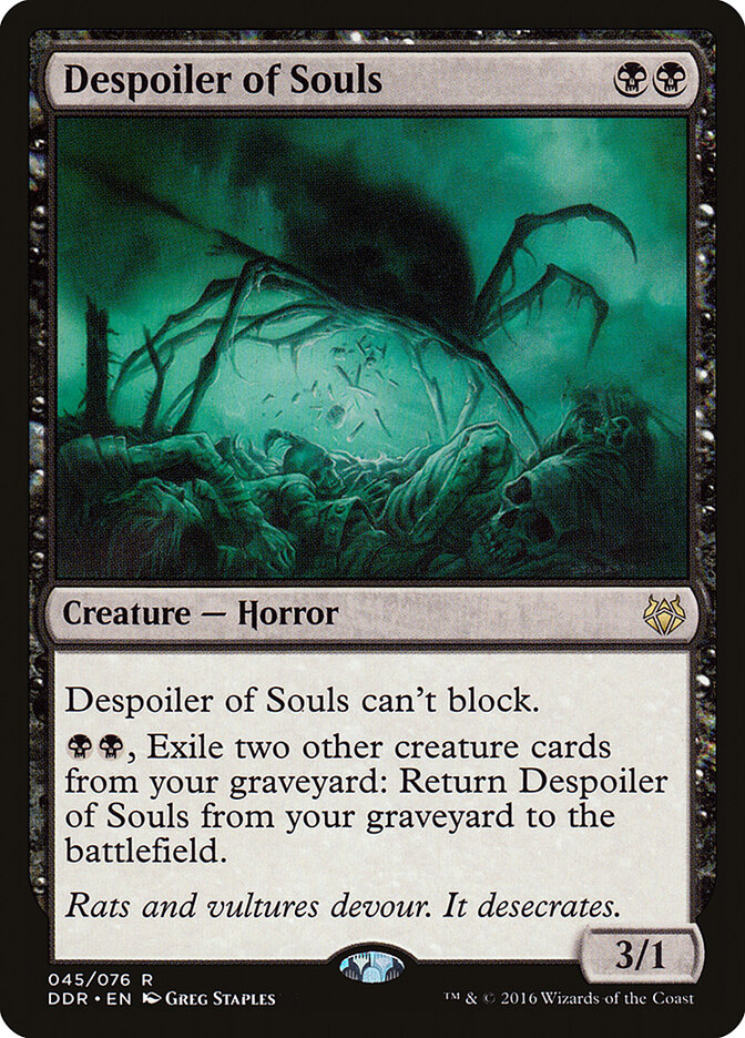 Despoiler of Souls card front