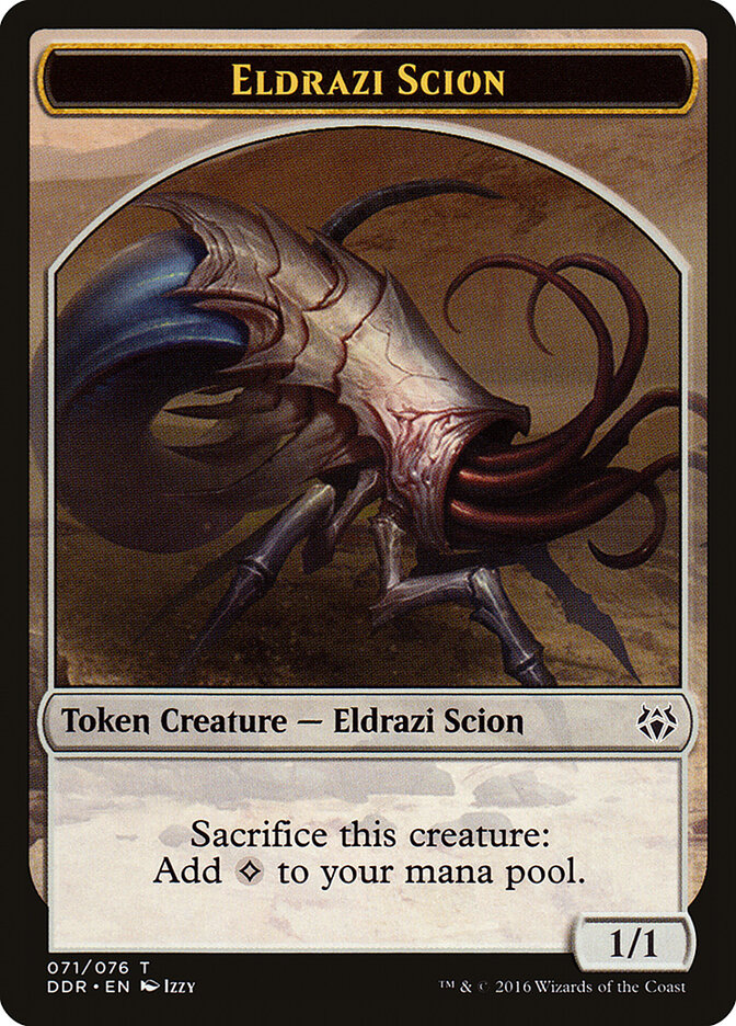 Eldrazi Scion card front